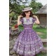 Twilight Crush Grape Pastoral Song JSK and OP(Reservation/3 Colours/Full Payment Without Shipping)